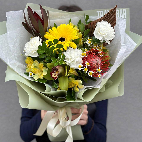 Букет "Ласковая осень" фото 2