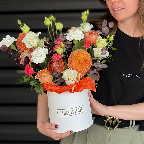 Композиция "Винтажная грация" фото 2