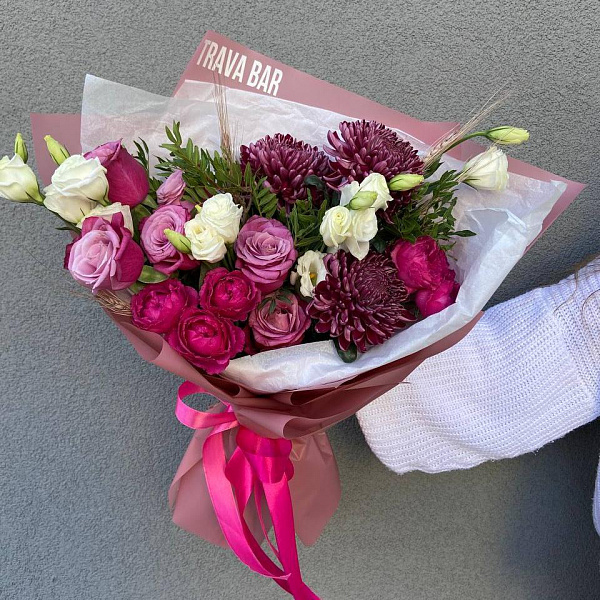 Букет "Венский вечер" фото 2