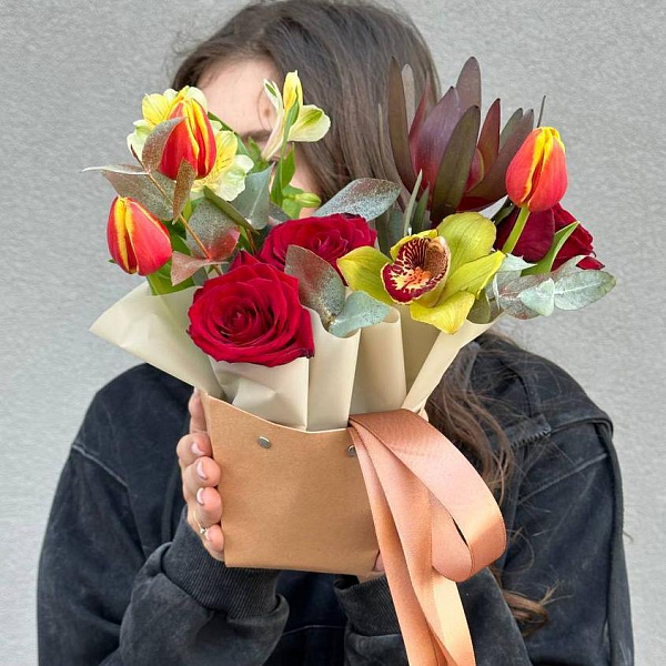 Композиция "Мелодия романтики" фото 2