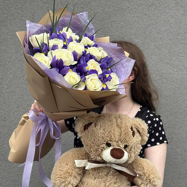 Букет "Летняя радость" фото 2