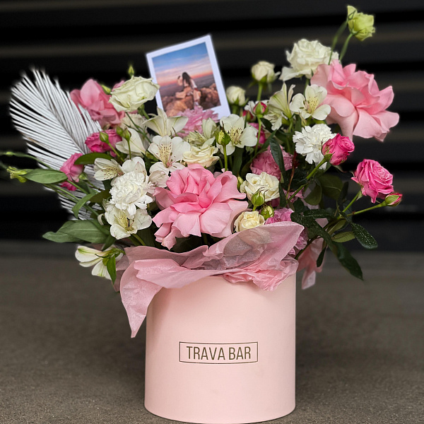 Композиция "Цветочный вальс" фото 2