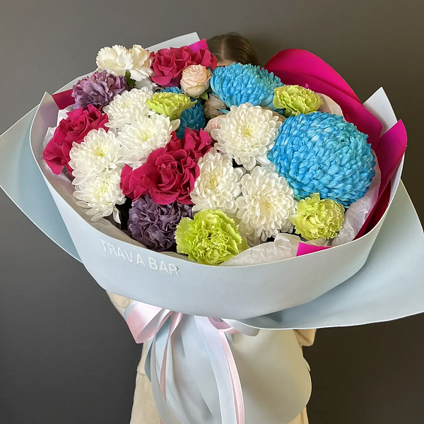 Букет "Дофаминовый заряд" фото 2