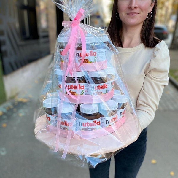 Башня из нутеллы