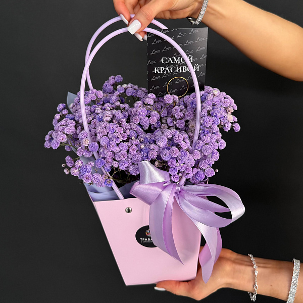 Сумочка стойкой гипсофилы фото 3