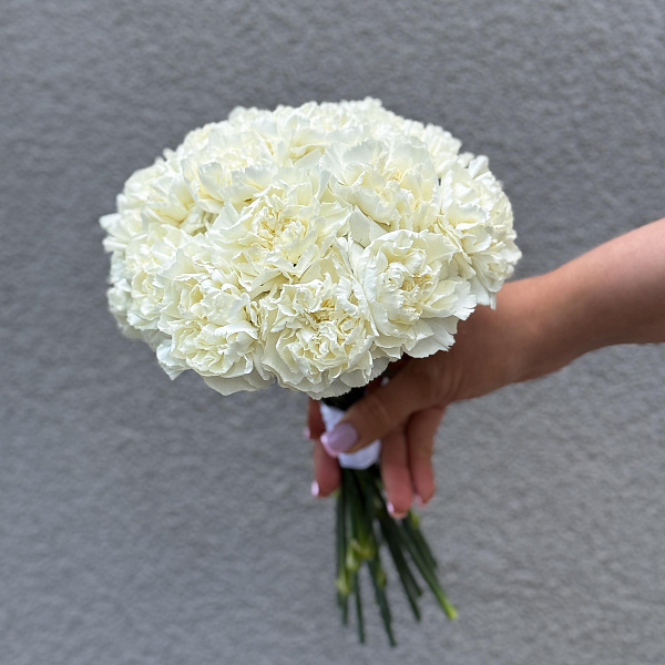 Букет невесты "Окутанная облаками" фото 2