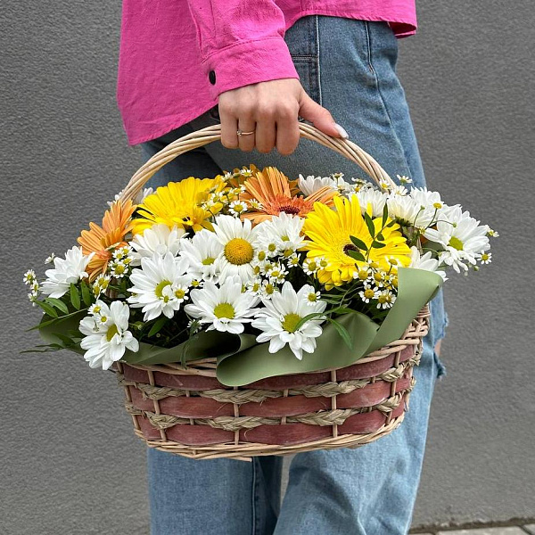 Композиция "Летний шарм" фото 2