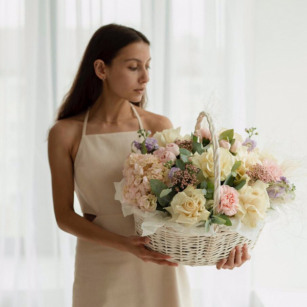 Корзина "Эксперимент любви" фото 2