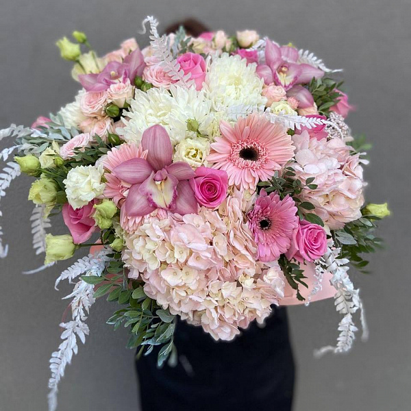 Композиция "Элегантная особа" фото 2