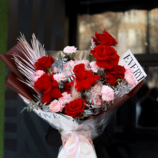 Букет "Мэрлин" фото 3