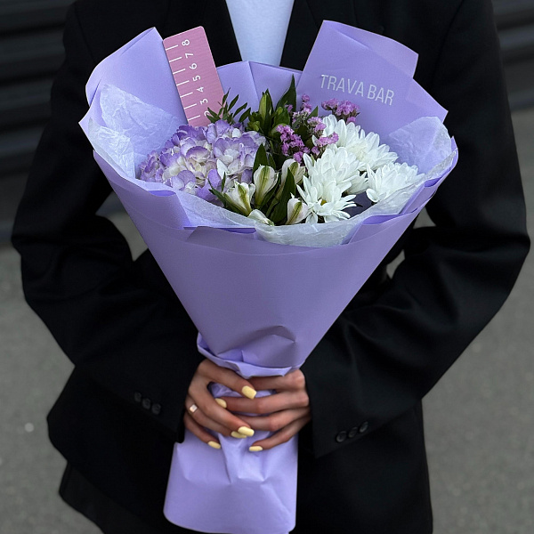 Букет "Тайное послание" фото 2