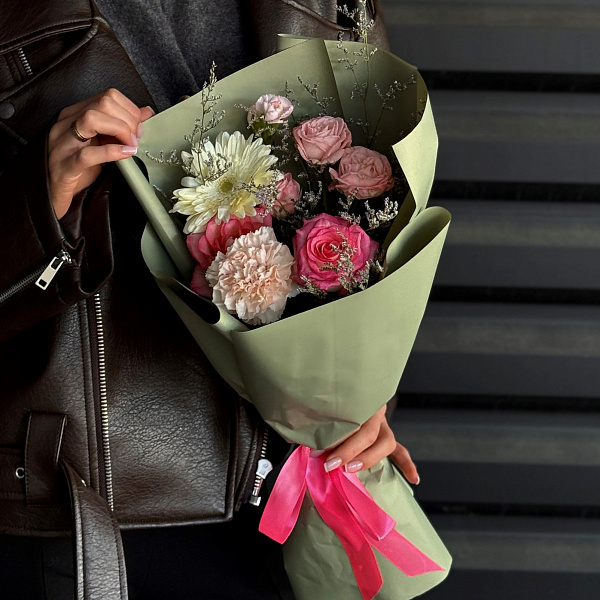 Букет "Пробуждение в саду" фото 2