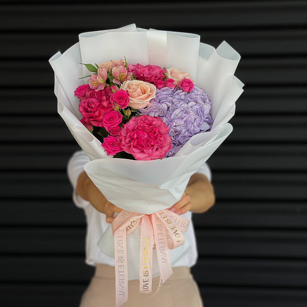 Букет "Нежный туман" фото 2