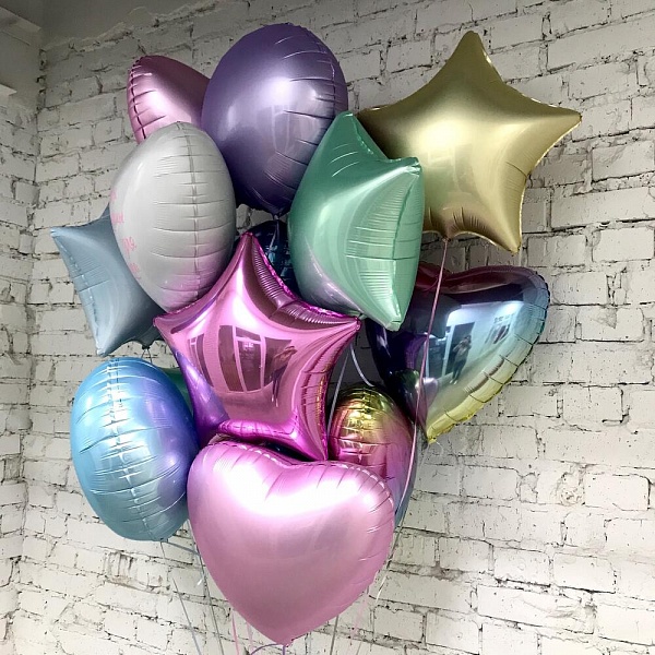 Сет шаров "Звездная пыль"