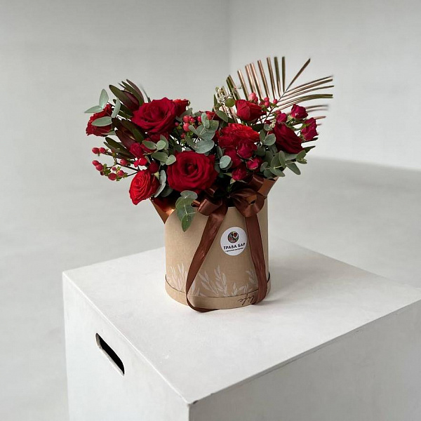 Композиция "Гранатовый сок" фото 2