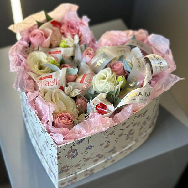 Композиция "Сладкое наслаждение" фото 2