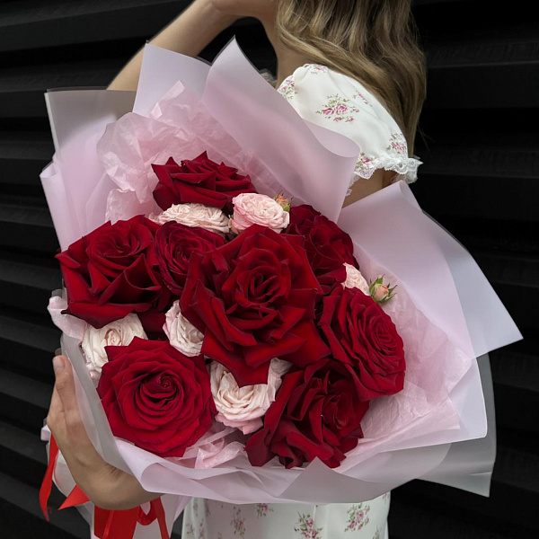 Букет "Цветущая мечта" фото 2