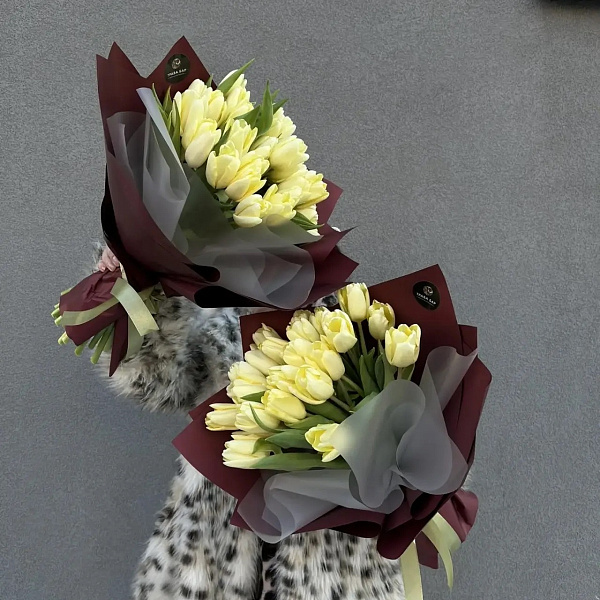 35 лимннно-нежных тюльпанов фото 2