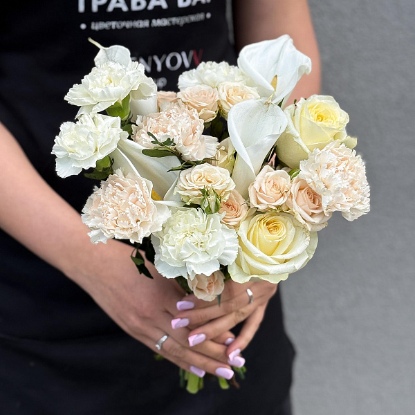 Букет невесты "Лунный свет" фото 2