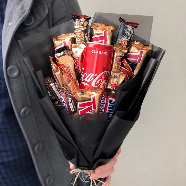 Букет "Кола" фото 2