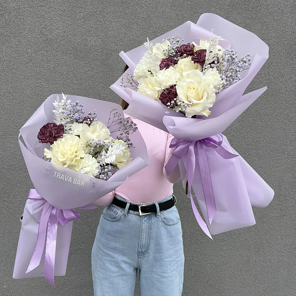 Букет "Воздушная дымка S" фото 2