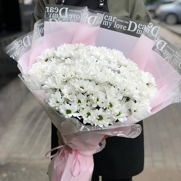 Букет "Ромашковое настроение"