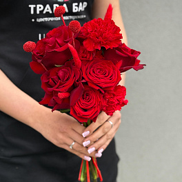 Букет невесты "Мелодия сердца"