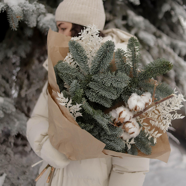 Букет "Зимний" фото 3