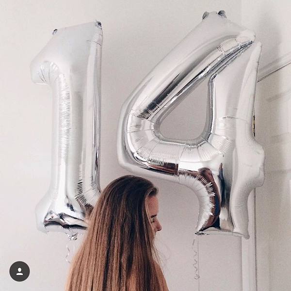 Фольгированный шар "Цифра 10-99"