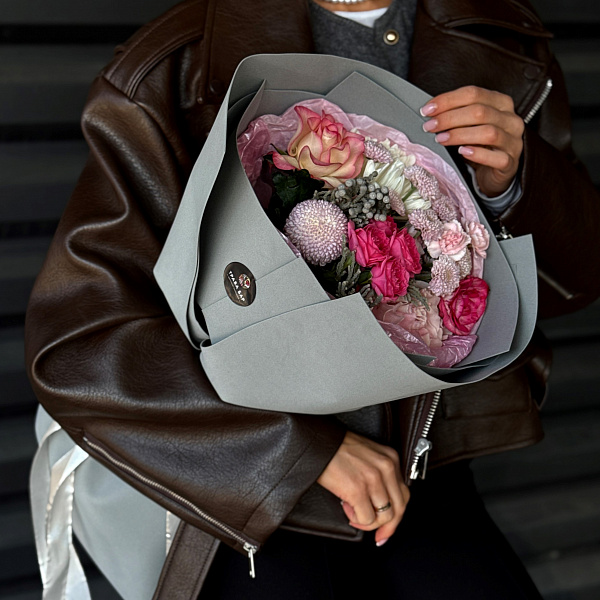 Букет "Акварель чувств" фото 2