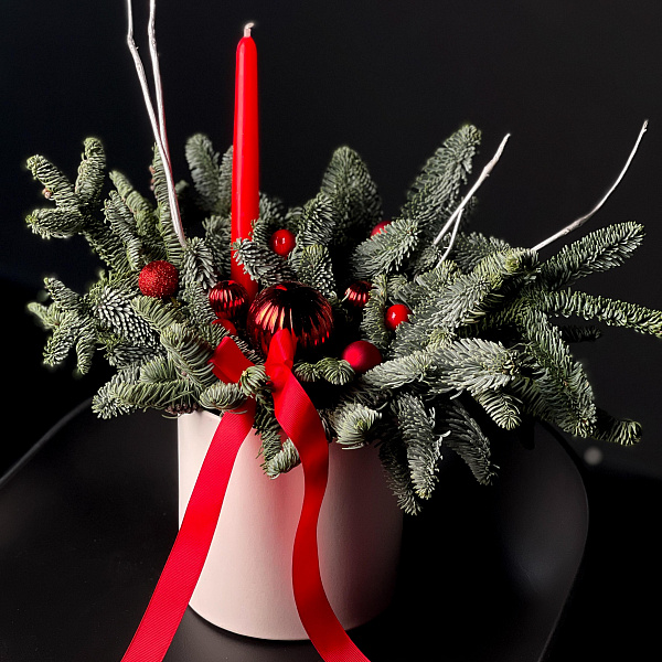 Композиция "Вечер у камина" фото 2