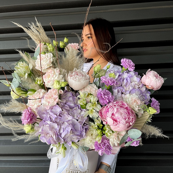 Композиция "Королевская грация" фото 2