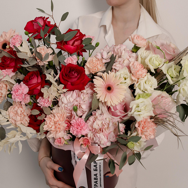 Композиция "Романтическая история" фото 5