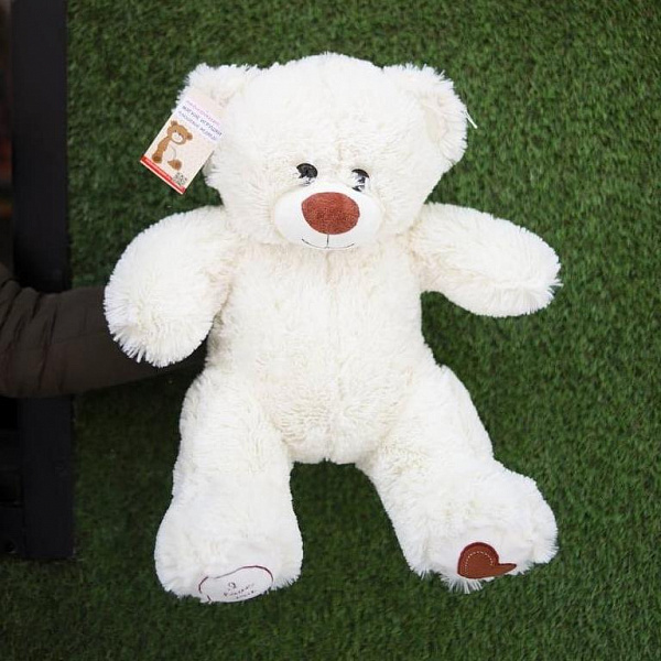 Мишка 65 см белый