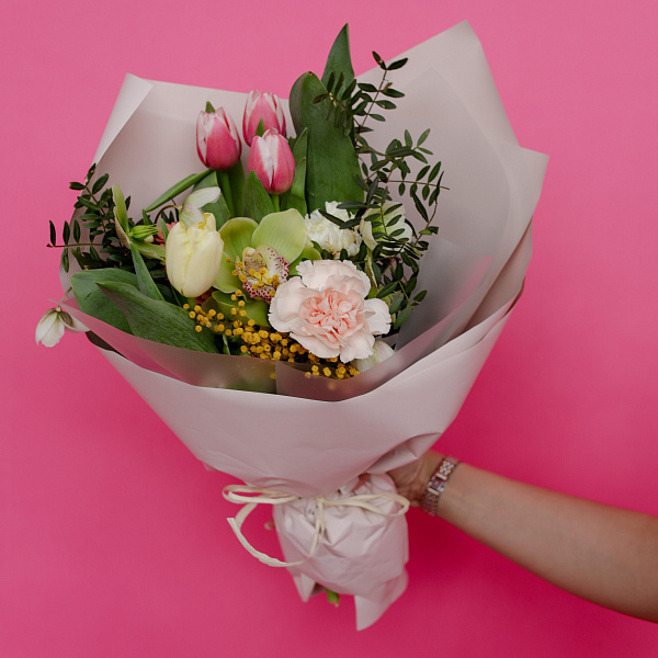 Букет "Весеннее настроение" фото 2