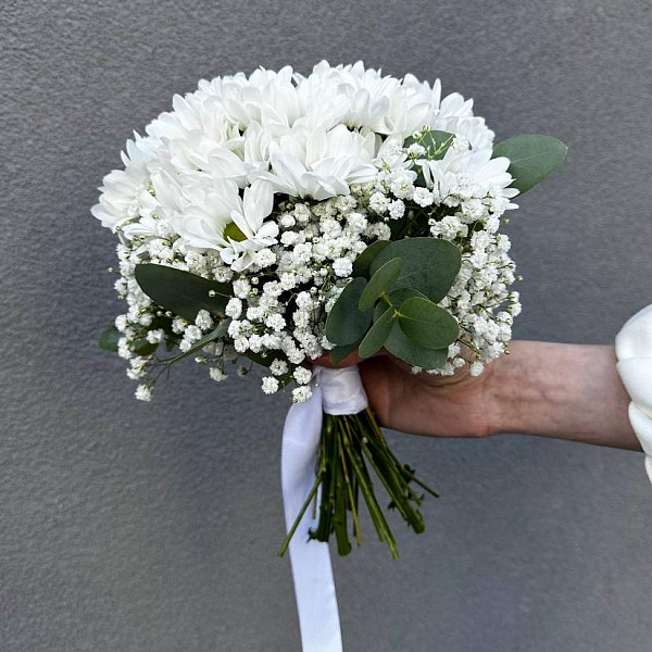 Свадебный букет "Струны души" фото 2