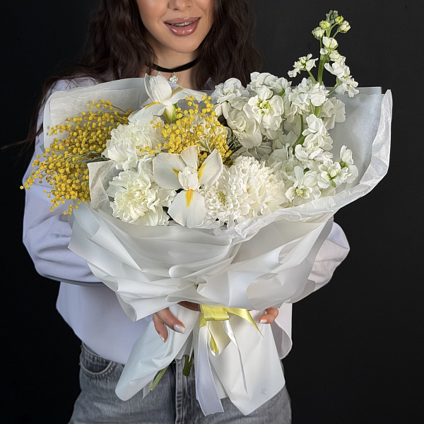 Букет «Вдохновение весны» фото 2