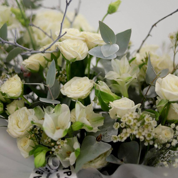 Композиция "Осенняя изморозь" фото 3