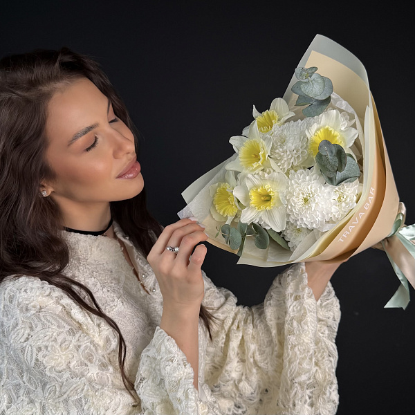 Букет «На восходе солнца» фото 2