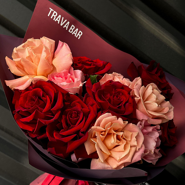 Букет "Роскошный дуэт" фото 2