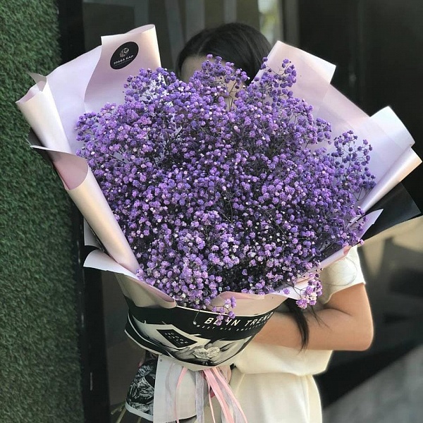 Букет из 11 гипсофил