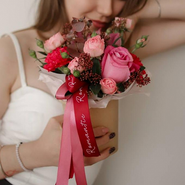 Композиция "Пламенный привет" фото 2