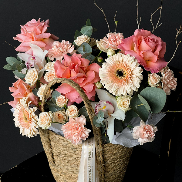 Композиция "Магия нежности" фото 2