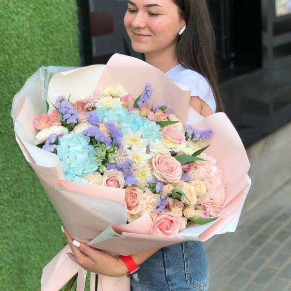 Букет "Бедфорд" фото 1