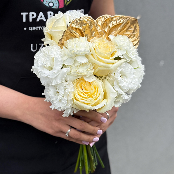 Букет невесты "Сказочный сад" фото 2