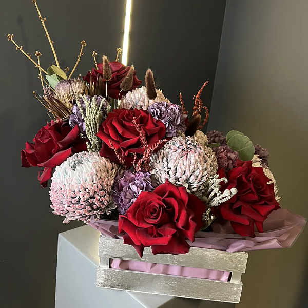 Композиция "Королевское благоухание" фото 2