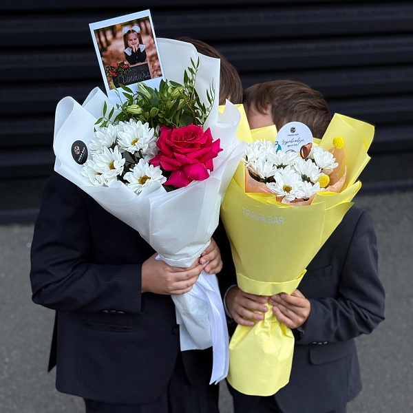 Букет "Малиновый шёпот" фото 2