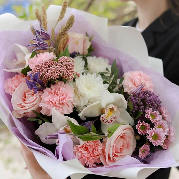 Букет "Цветочная фея" фото 1