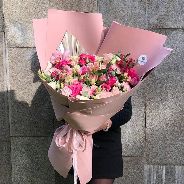 Букет "Розовые мечты" фото 1