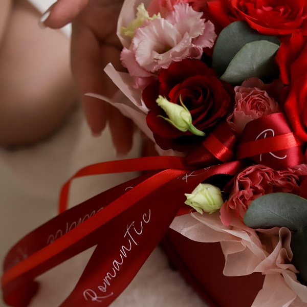 Композиция "Королева сердец" фото 3